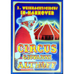 Circus Giovanni Althoff Programme 2002